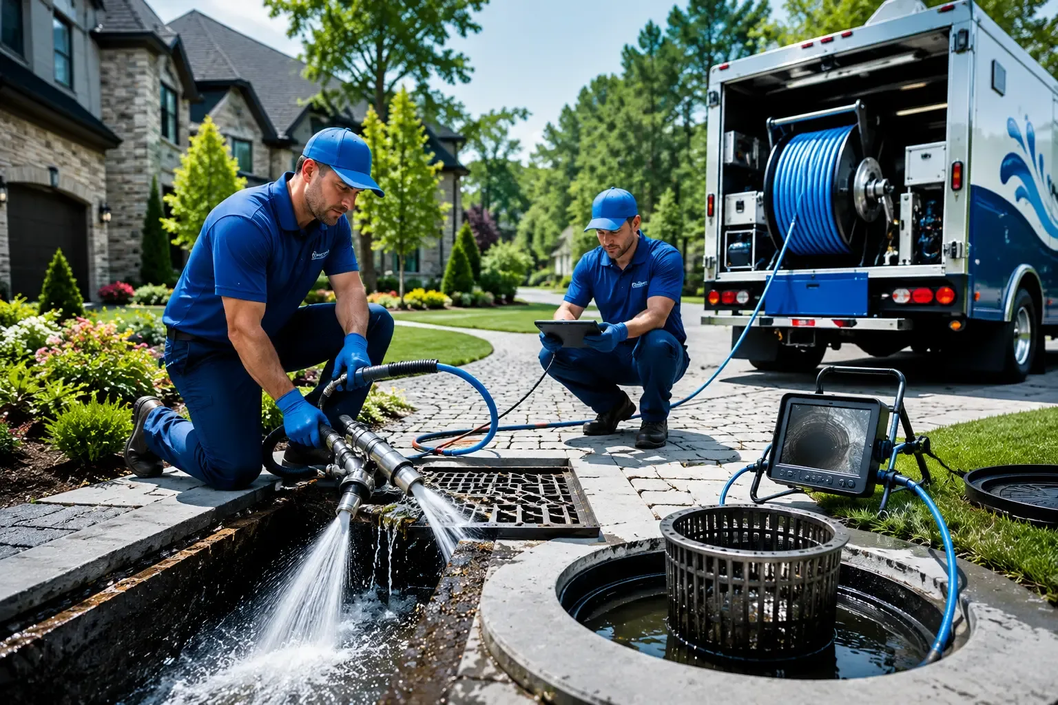 Local outdoor drain cleaning professionals in Clarinda, IA